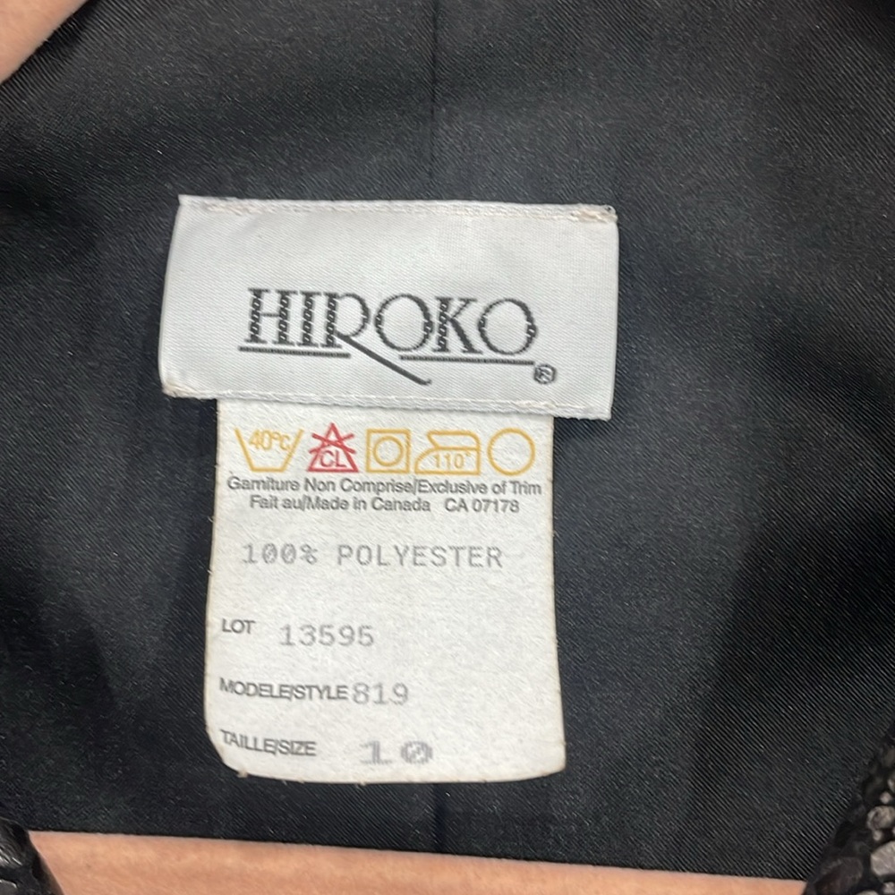 Leather Look Jacket - Picture 4 of 11